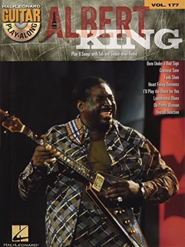 Albert King: Guitar Play-Along Volume 177      Kindle Edition with Audio/Video