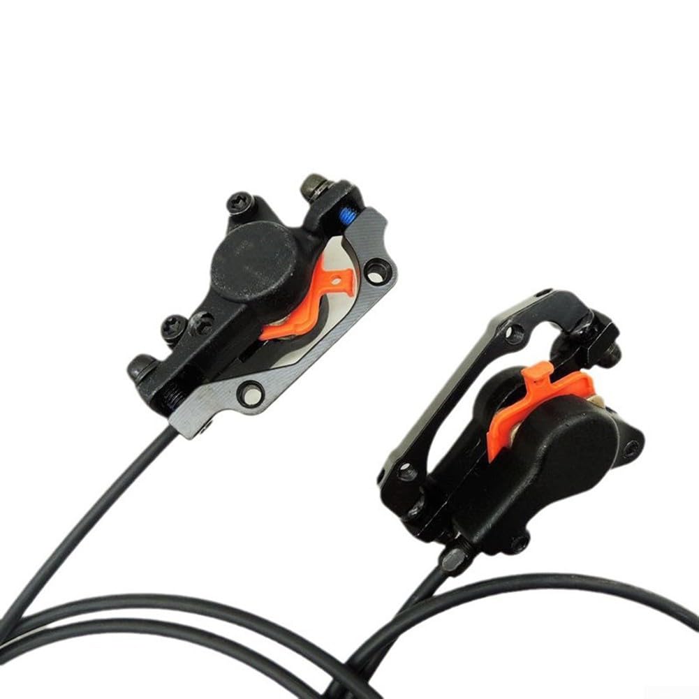 Kit de freno de bicicleta con material hidráulico y aluminio, compatible con la mayoría de modelos de bicicleta