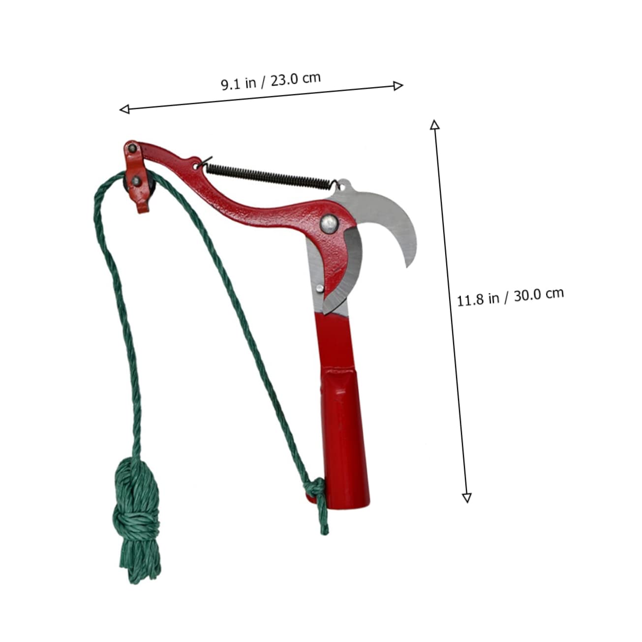 INOOMP Tijeras de Rama Alta para Cosechar Frutas Tijeras de Podar sin Pértiga para Árboles Frutales Ahorran Mano de Obra Herramienta de Jardinería para Podar y Recortar