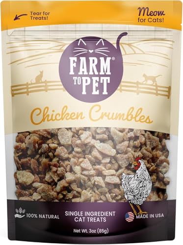 Farm To Pet Chicken Treat Crumbles