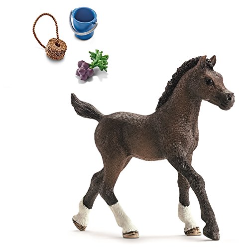 Preisvergleich Produktbild Horseclub Schleich 13762 Araber Fohlen + 42196 Pferdefutter