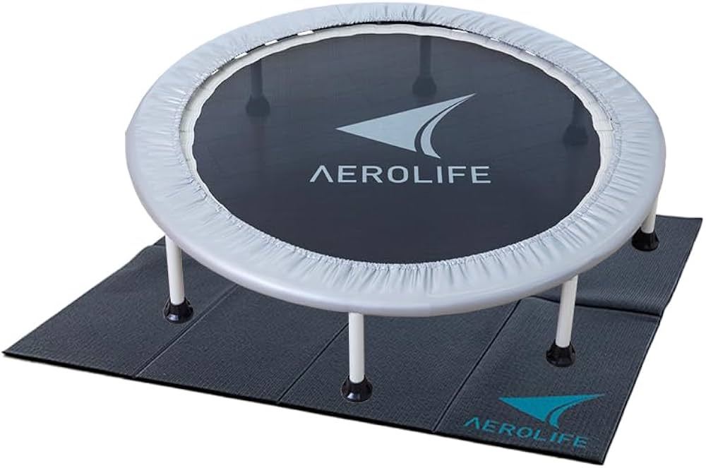 Amazon | 【公式】トランポリン 大型 102cm 8本脚 エアロライフ ホーム