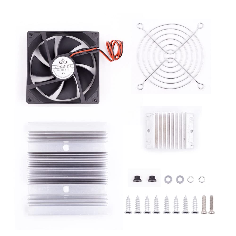 Refrigeration Thermoelectric Peltier Cooling System DIY Kit (B09NHMCT17) Amazon Price History, Amazon Price Tracker