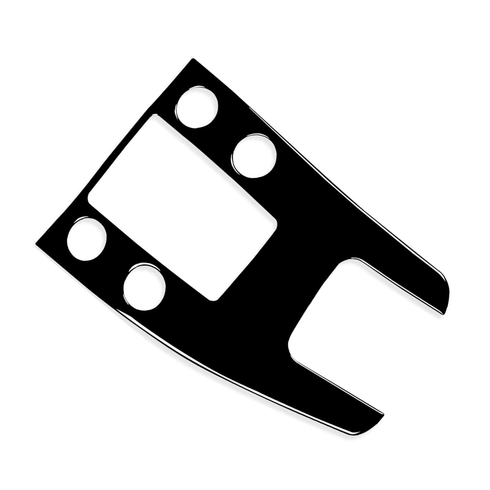Centre Console Trim Compatible with Volvo for V60 2010-2017 for S60 2010-2018 Car Interior Central Control Panel Trim Sticker Cover Accessories LHD RHD