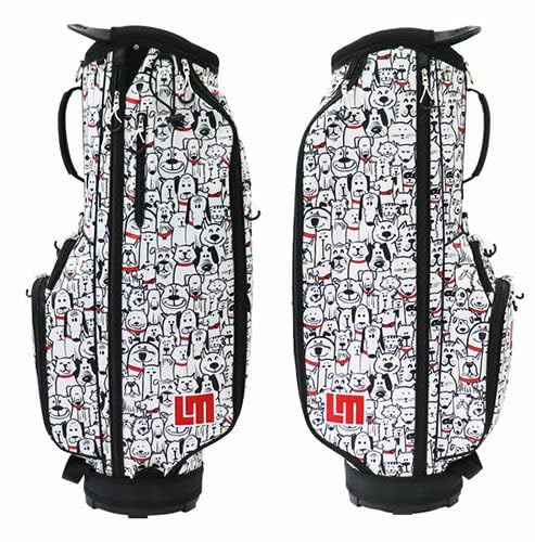Amazon | ラウドマウス ゴルフ LM-LS0003 カート キャディバッグ Mutts