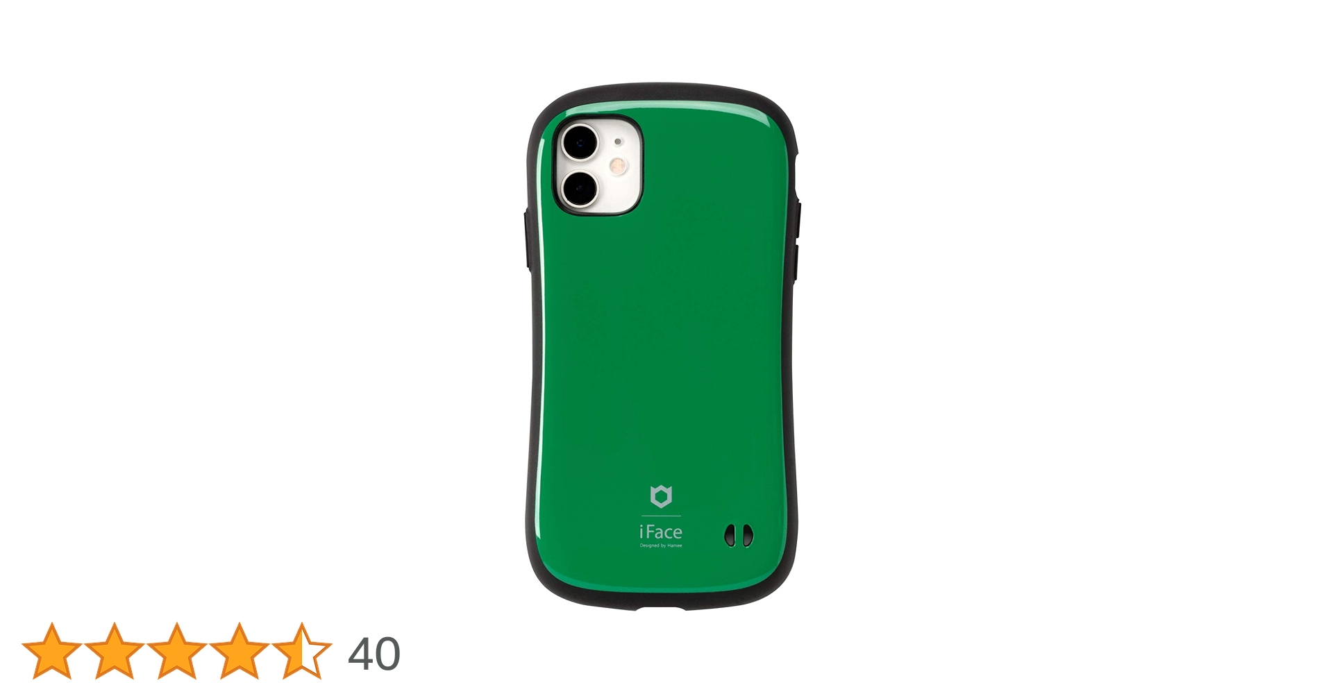 Amazon.co.jp: iFace First Class iPhone 11 ケース [ピュアグリーン