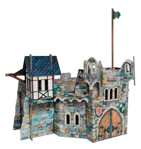 CLEVER PAPER- Puzzles 3D Torre Redonda (14220) Cover