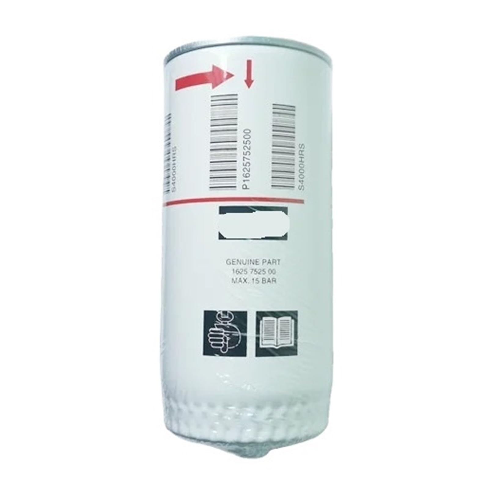 Cleufwko One Color 1625752500 1625752501 Oil Filter For Air Compressor