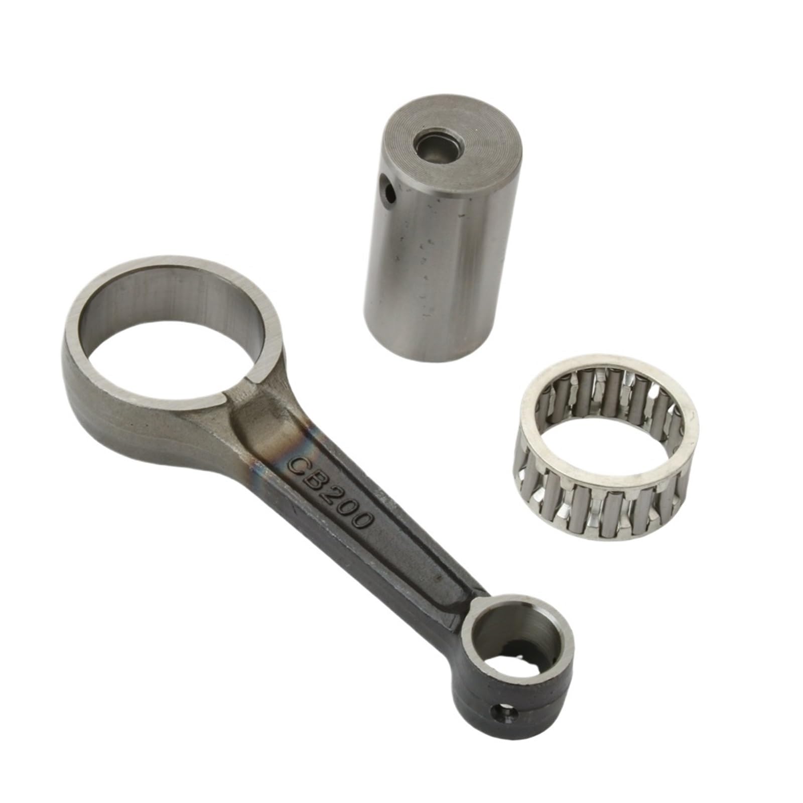 Biela de cigüeñal CB200 para moto WY198 200cc en acero forjado