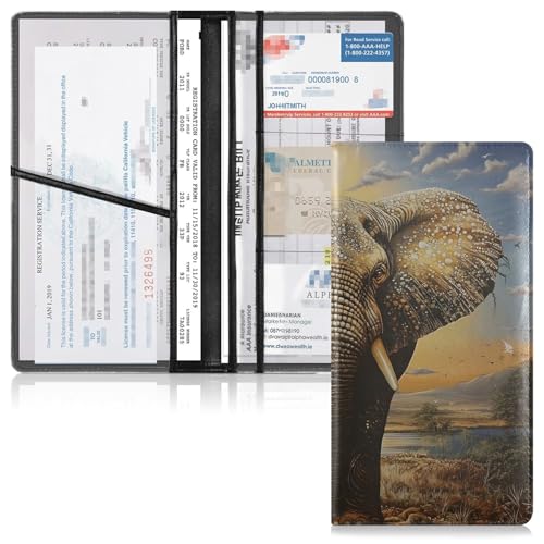 Organizador para Documentos de Cuero Slim miniatura 2