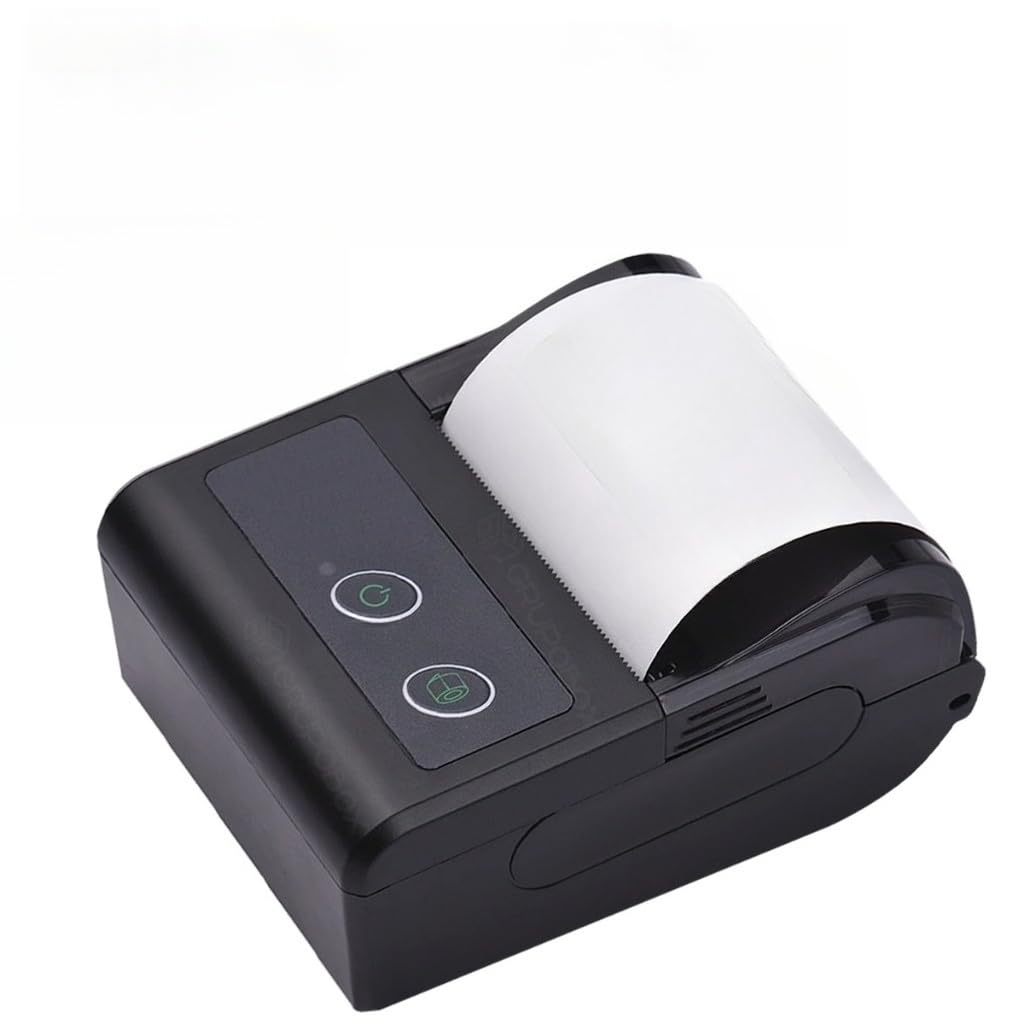 Impressora Termica Bluetooth 58mm Portatil Cupom Pedido Recibo Compativel Android iOS