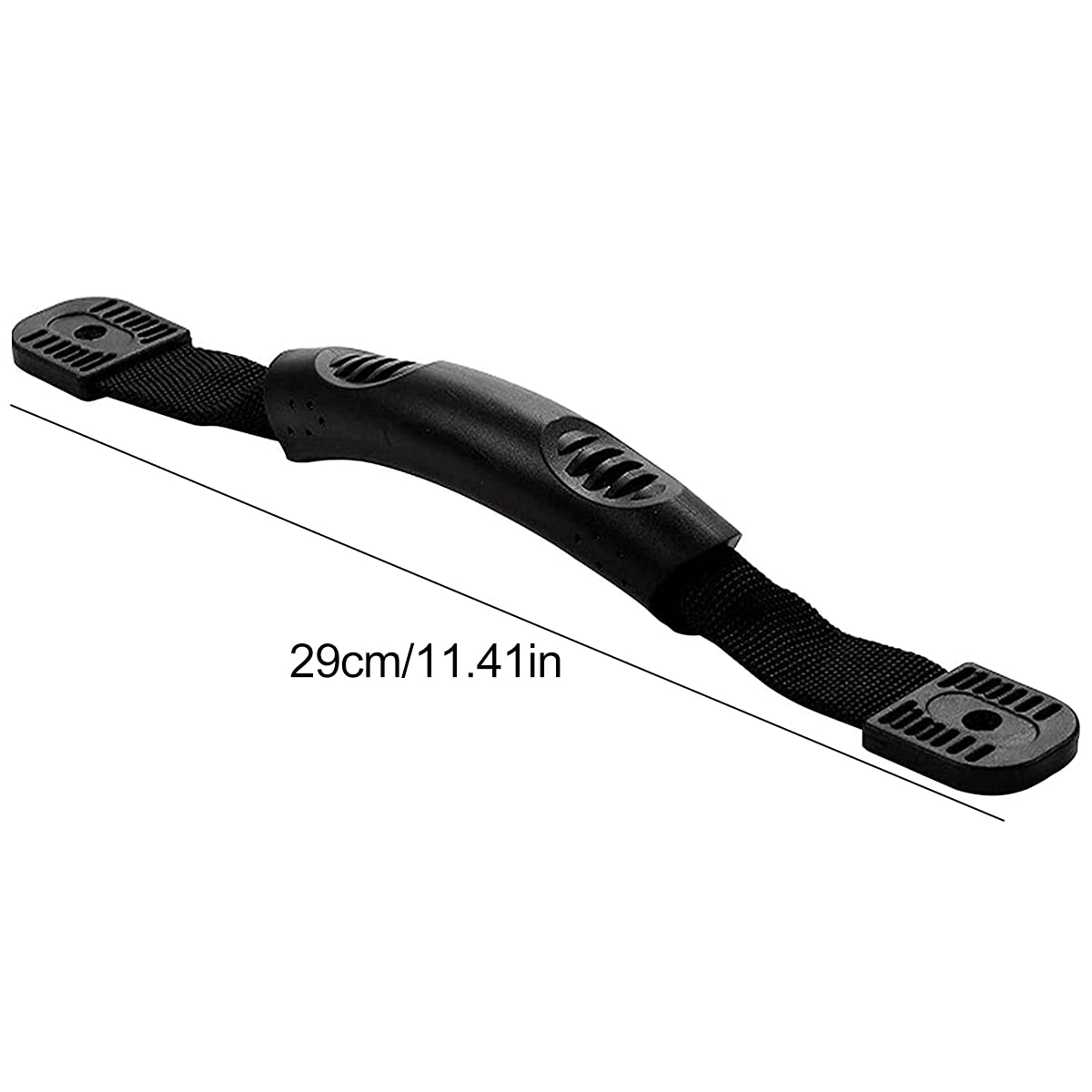Canoa Maniglie Manico per Kayak 4 PCS Kayak Maniglie per Il Trasporto per Valigie Manico di Ricambio Accessori per Attrezzi da Barca Paddle Park Maniglie