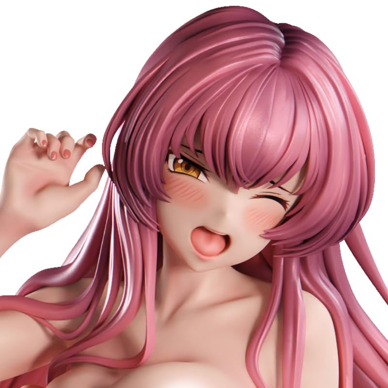 Nikkan Girl Aika Group Caress Version, 1/4 Scale Painted Finished Figure