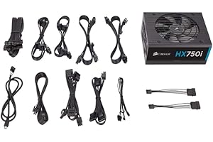 CORSAIR HX750i 750W 80+ Platinum PSU