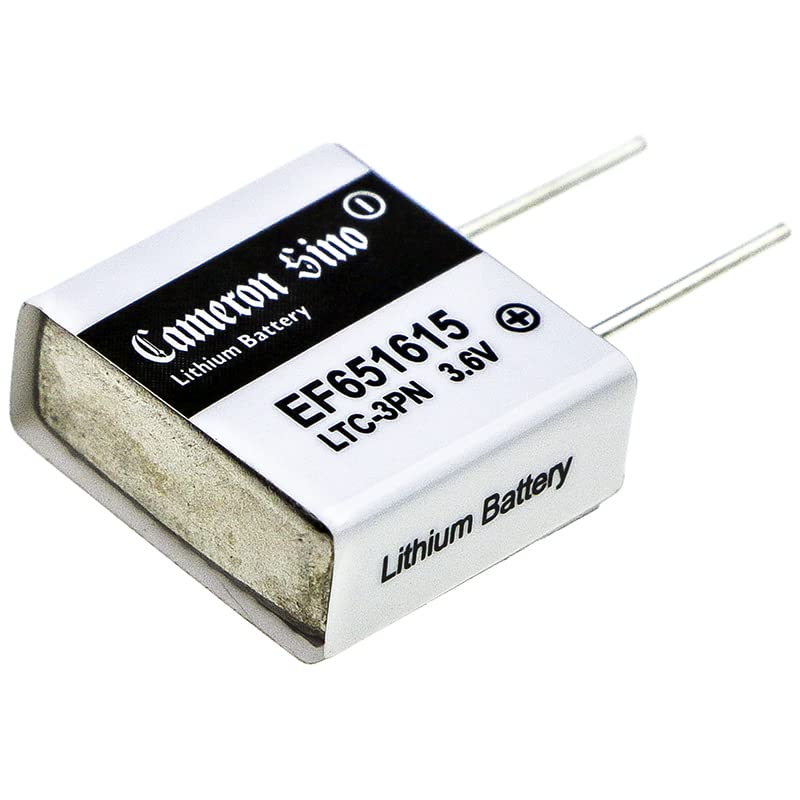 Batería 400mAh para EF651615 Célula Primaria de Litio miniatura 1
