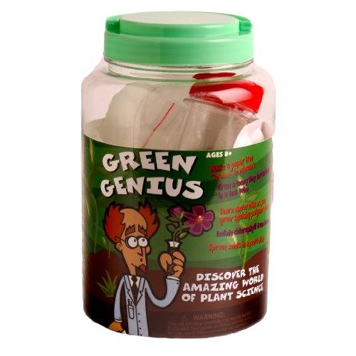 Be Amazing Green Genius