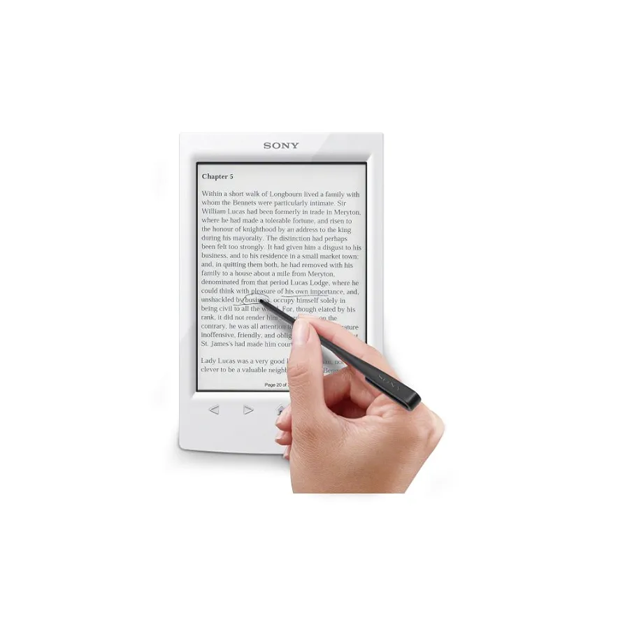 電子書籍リーダー ソニー SONY Reader PRS-T2 ホワイト 白 Amazon | ソニー(SONY) 電子書籍リーダー Wi-Fiモデル Reader
