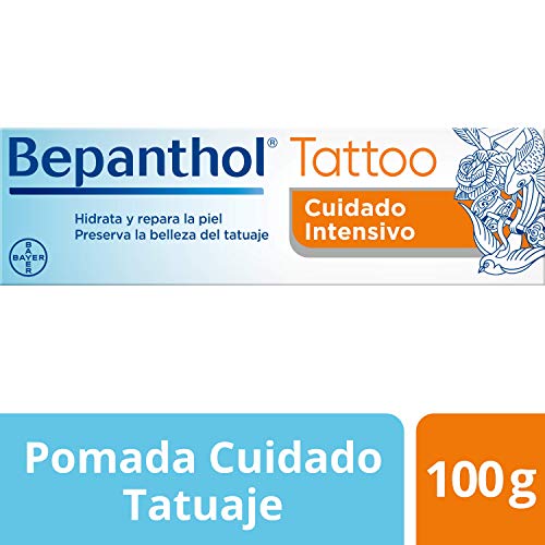 Miniatura 4 de Bepanthol Pomada para Tatuajes con Pantenol 100 g, Sin Perfume