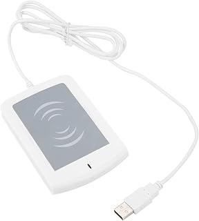 13.56Mhz 14443A Reader Writer Reader for RFID,Reader Writer for RFID USB Interface Tags Full SDK 0-10cm Reading Distance Built in Buzzer