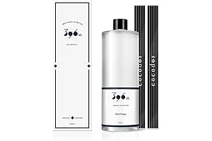 Cocodor Reed Diffuser Oil Refill, Red Rose