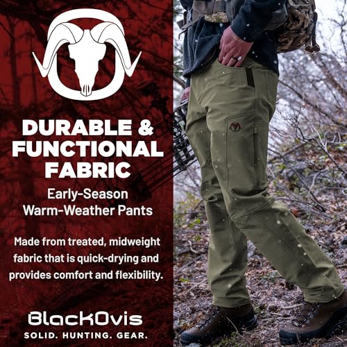 Granite Peak Midweight Pants - Hiking Pants Men3