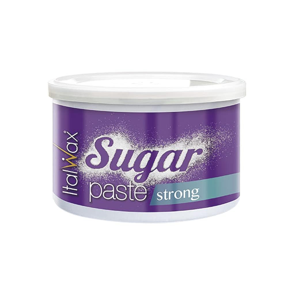 Italwax Sugar Paste Strong 600g - Mittlere Konsistenz – Zuckerwachs zur Haarentfernung - Empfohlen für die Verwendung in warmen Räumen