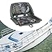 Mqetly Folding Boat Seat Replace Waterproof, Professional, Easy to Install Durability Spare Parts Premium Boat Cabin Seat Accessory, Style C