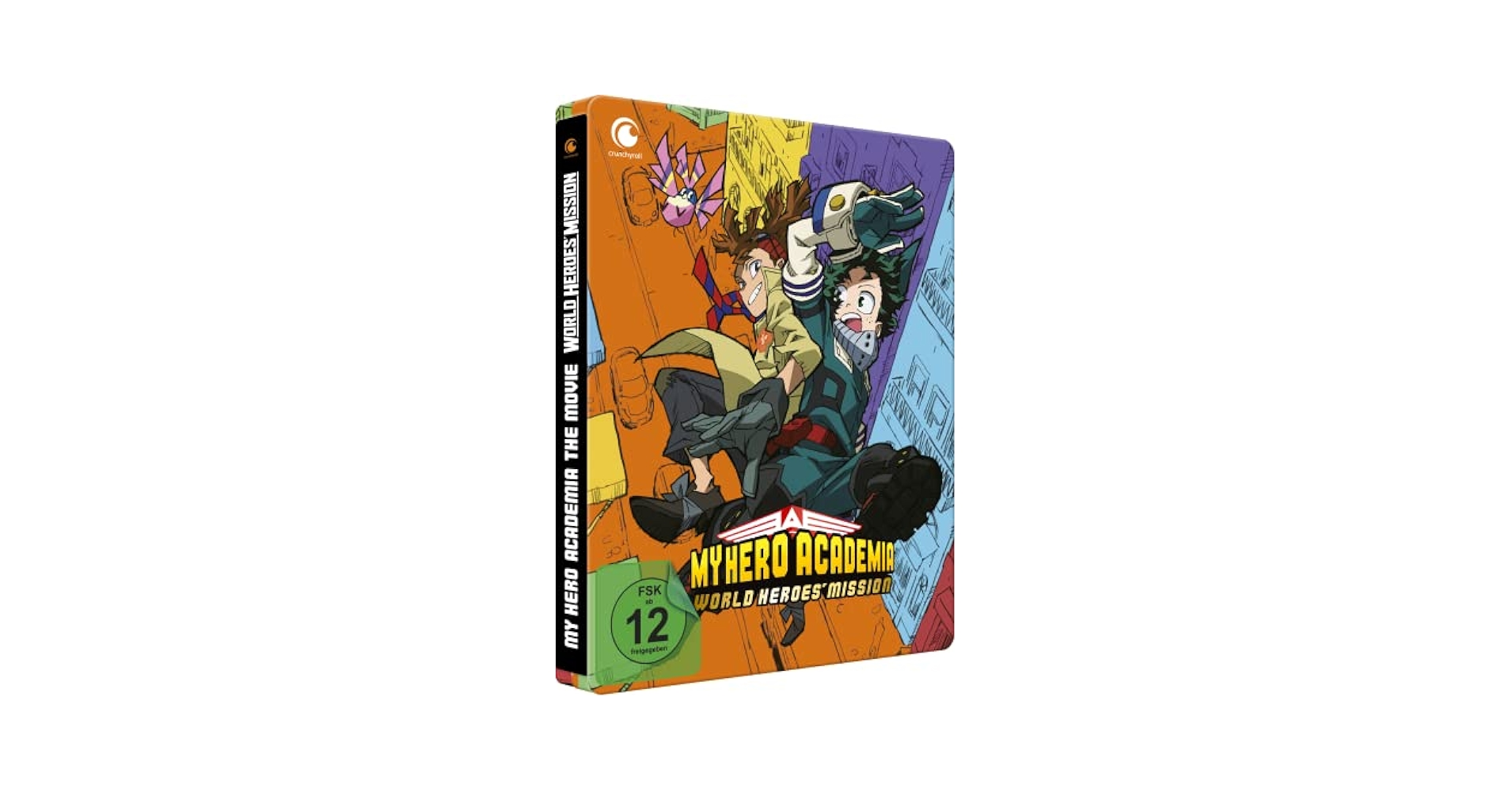 Amazon.com: My Hero Academia - The Movie: World Heroes