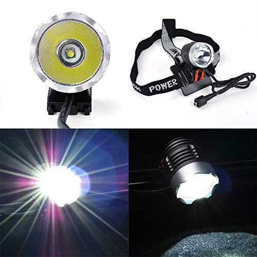 Gugou impermeabile CREE T6 LED bicicletta luce