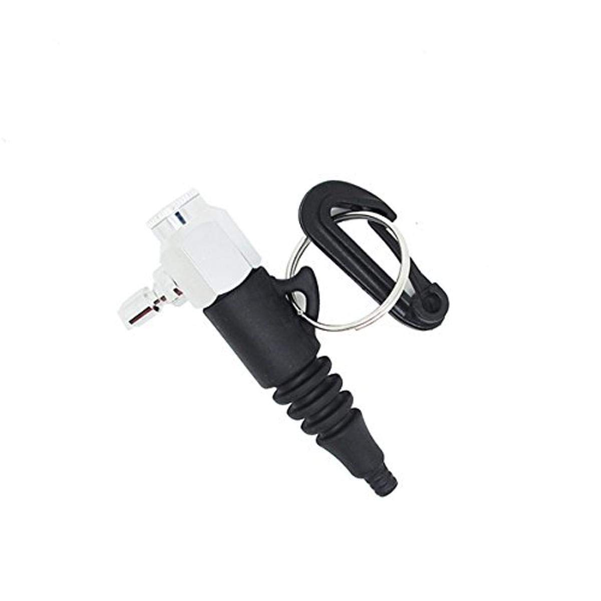 Scuba Choice Dive Air Nozzle & Tire Inflator – Dual-Purpose Low Pressure Hose Adapter for…