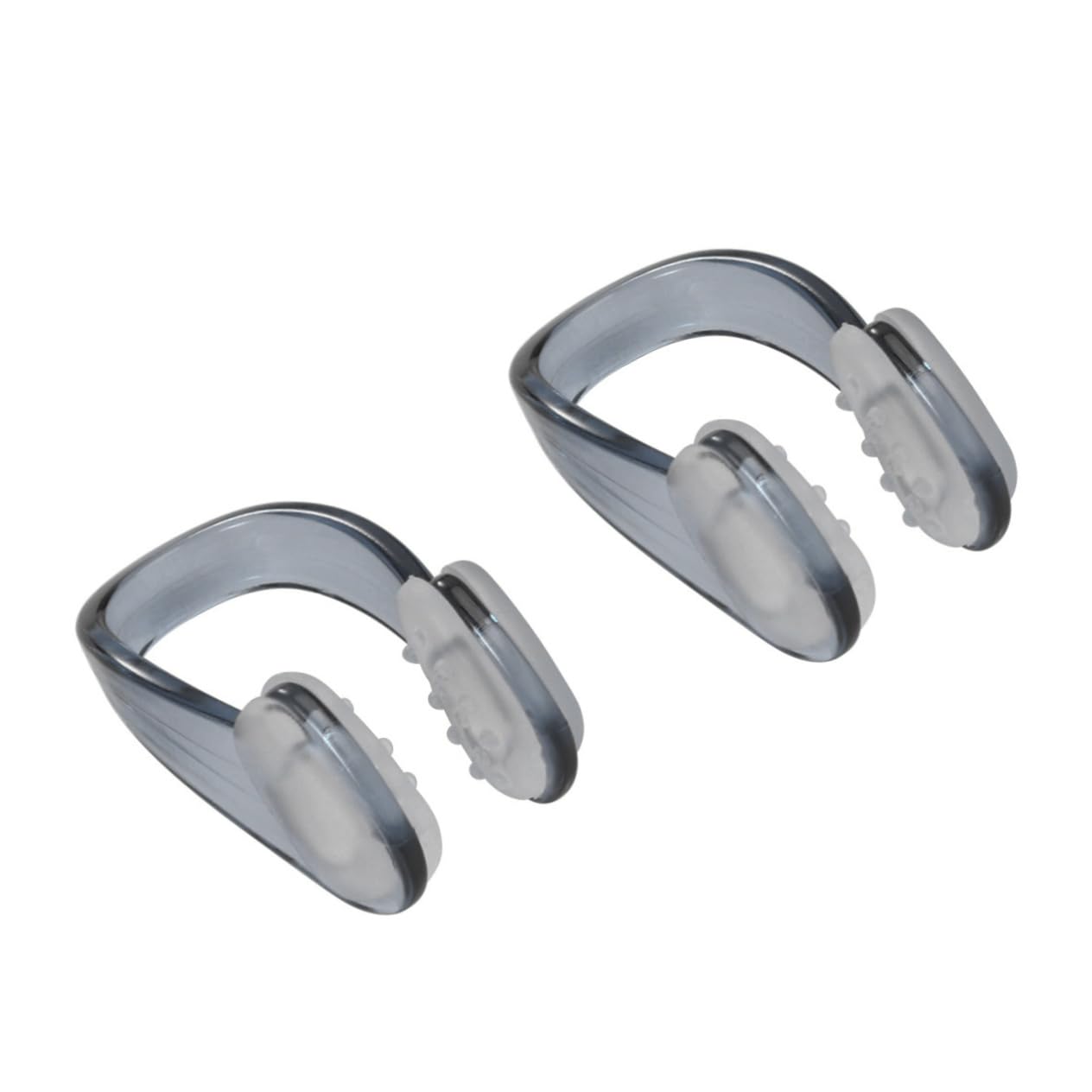 Parliky Silicone Nose Clip for Swimming 10 Pieces Adult Goggles Nose Plugs Sturdy and Comfortable Nose Protectors for Pool and