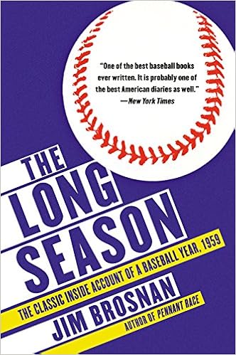 The Long Season: The Classic Inside Account of a Baseball Year, 1959 book cover