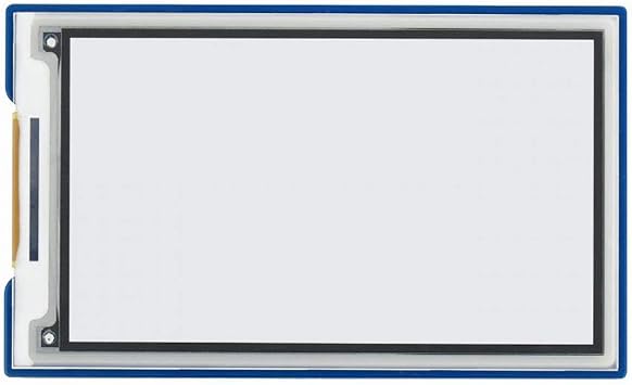 Waveshare 3.7inch E-Paper E-Ink Display HAT for Raspberry Pi/Jetson Nano, 480280 Pixels e-Paper Module, Black/White Color, SPI Interface