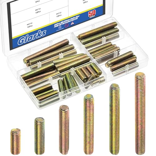 Glarks 50 M8 x 20/30/40/50/60/70mm J[-bLS˂bhLbgAƋK[f肷tAZuAŒX`[t[ڑpYf|S˂X^bh