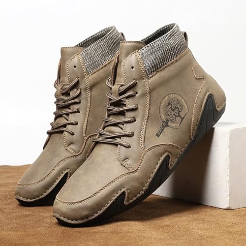 Zapatos de hombre casual de diseño moderno, duraderos y flexibles 2