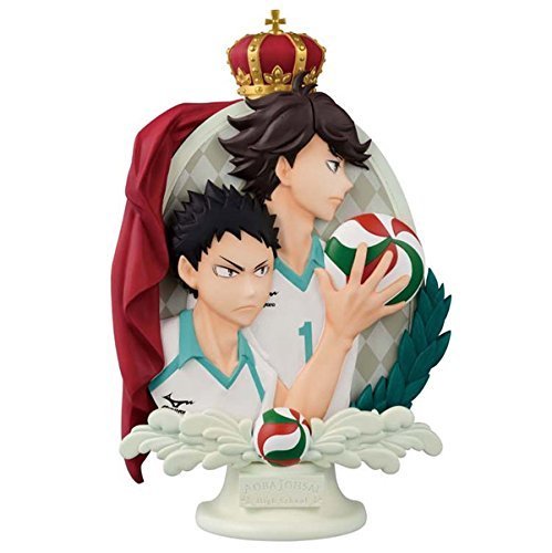 Banpresto Confrontation of Most Lottery Haiky? !! Destiny! Karasuno VS Aoba Josai A Prize Aoba Relief Figures
