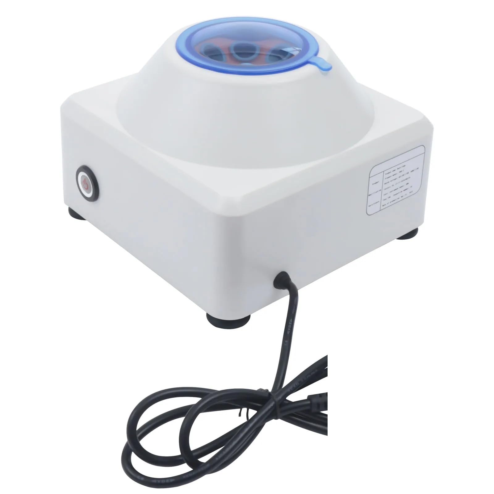 Centrífugo Centrífuga eléctrica 6x20ml 900-2, centrífuga de sobremesa portátil for laboratorio, for uso médico, 4000 rpm, centrífuga estable for PRP