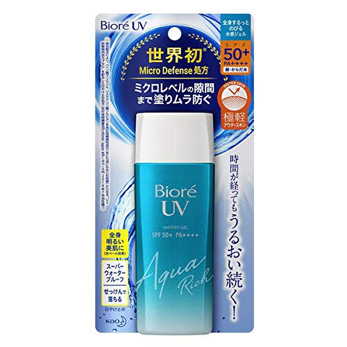 Biore Uv Aqua Rich Smooth Watery Gel Spf50 + / Pa ++++ 90ml