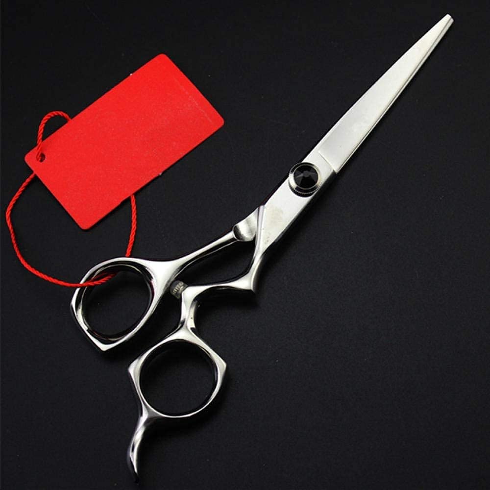 Ciseaux à Cheveux 440c de 15 cm (6 Pouces) pour effiler, Couper Les Cheveux, Maquillage, Outils de Coiffure, Tondeuse