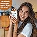 Castor Oil 100% Pure Organic Cold Pressed Unrefined Glass Bottle | USDA Certified Organic | Hexane Free Extra Virgin | For Hair Growth Eyebrows Eyelashes Skin and Castor Oil Pack Wrap