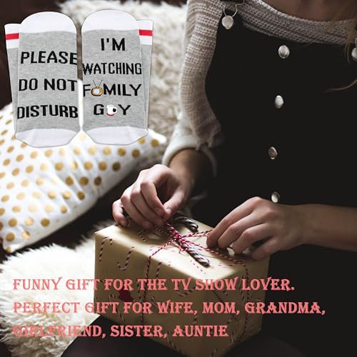 2PAIRS Funny Inspired Socks Comedy Cartoons Gift Birthday Gift4