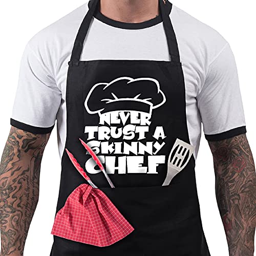 Bang Tidy Clothing Funny BBQ Apron …