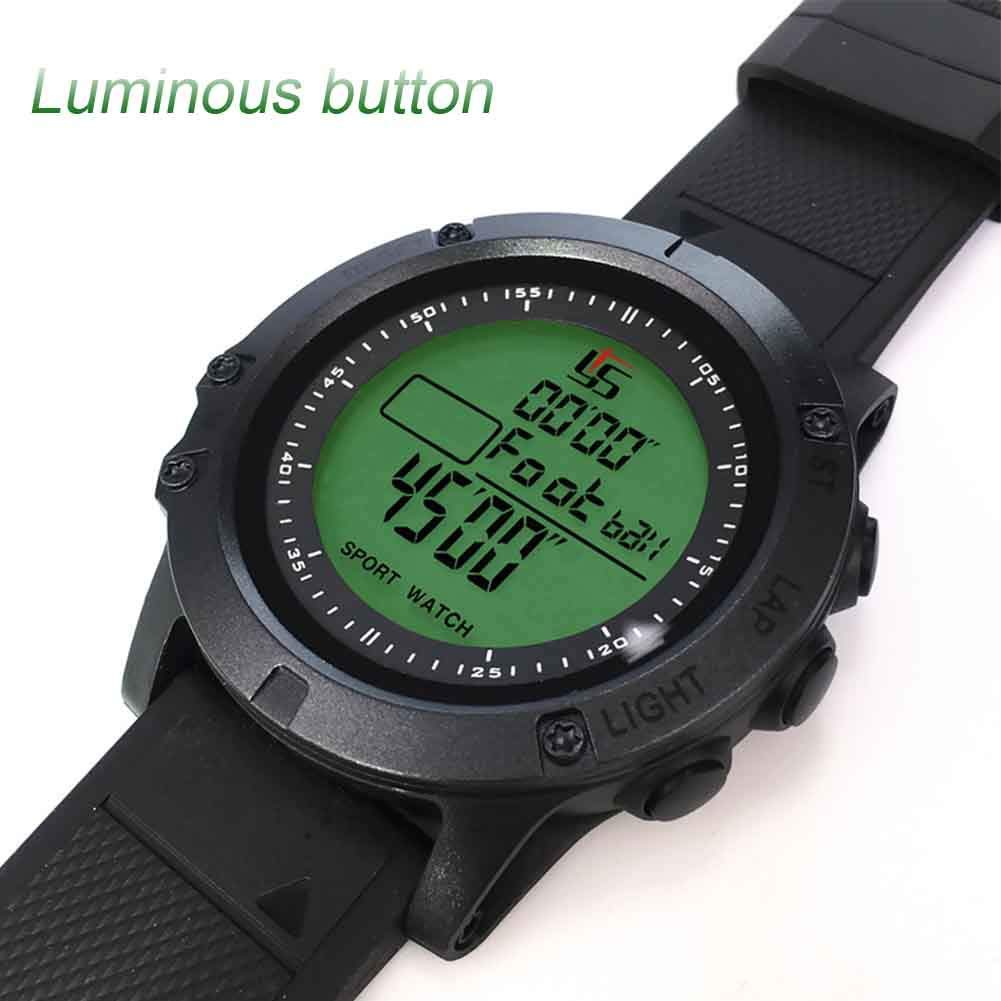 Digitale Sport Cronometro Timer, Calcio Stop Orologio Timer Casual Luminosi Cronometro Allarme Calcio Orologio Sport Stopwatches per Allenatori Arbitro Equipment