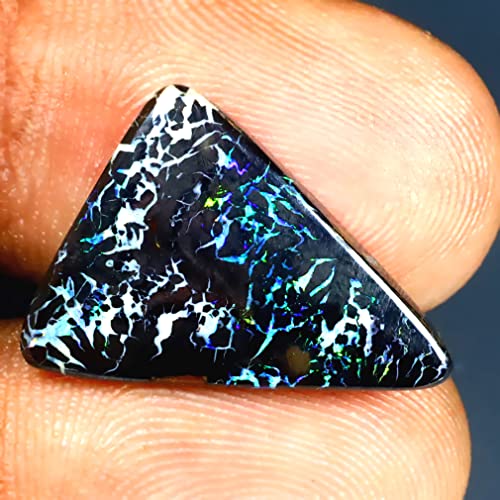 Opale australienne Boulder brute pour bague sur mesure d'artisan - 2