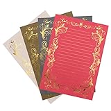 LIEBESBRIEFPAPIER: Feine Verarbeitung schönes Aussehen sorgen für seine Beliebtheit.