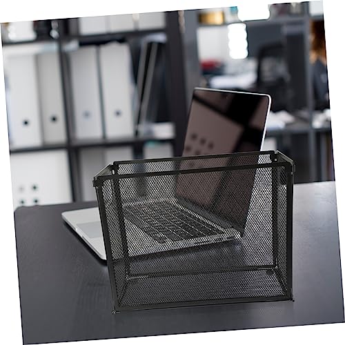 Panier de rangement multifonction pliable pour optimiser le tri de bureau