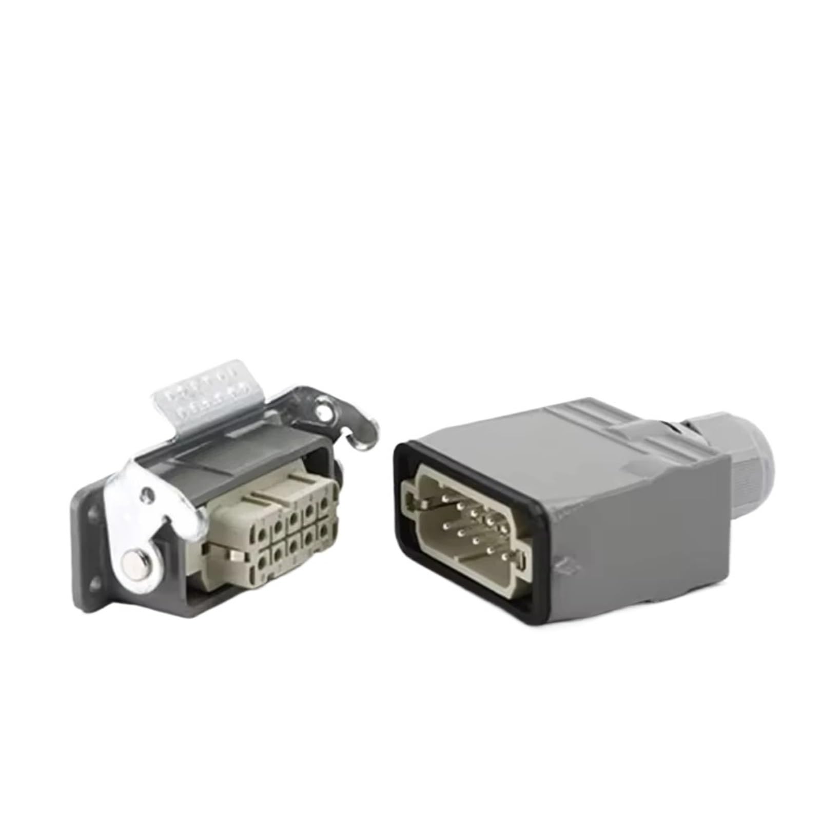 Connecteurs robustes à sertir à vis HA, côté supérieur, 10 broches, 16 broches, 32 broches, sans soudure (supérieur élevé, 50 p)