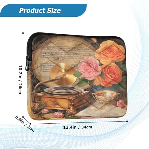 Funda para portátil vintage impermeable 13-14 pulgadas miniatura 3