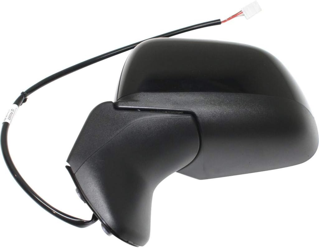 For Nissan Versa Note Door Mirror 2014 Driver Side | Power | Non-Heated | Paint to Match | Replacement For NI1320252 | 96302-3WC0B