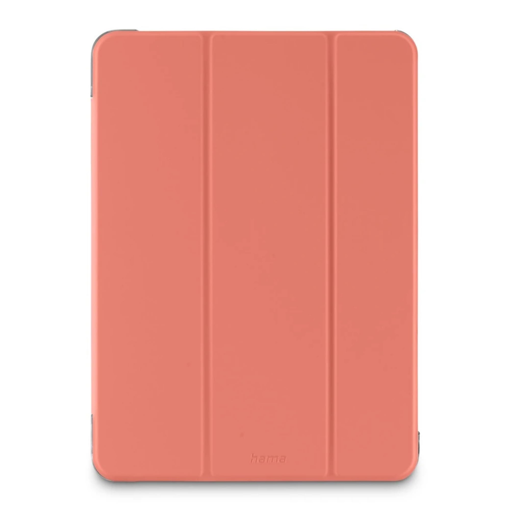 Hama Fold Clear Tablet Pouch for iPad Air 10.9 (20/22/24), Coral